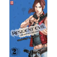 Resident Evil - Heavenly Island. Bd.2 – Naoki Serizawa,Capcom,Josef Shanel