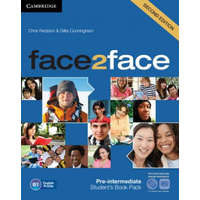  face2face Pre-intermediate Student's Book with DVD-ROM and Online Workbook Pack – Chris Redston