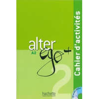 Alter EGO Plus A2 : Cahier d'Activites + CD Audio (French Edition) – Annie Berthet
