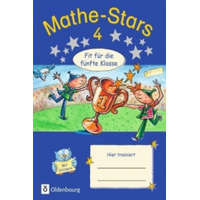  Mathe-Stars 4 - Fit für die fünfte Klasse – Stefan Kobr,Ursula Kobr,Christine Kullen,Beatrix Pütz