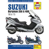 Suzuki Burgman 250 & 400 (98 - 15) – Phil Mather