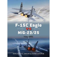  F-15C Eagle vs MiG-23/25 – Doug Dildy