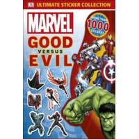  Marvel Good vs Evil Ultimate Sticker Collection – DK,Matt Jones