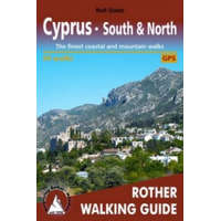 Cyprus - South & North walking guide 50 walks – Rolf Goetz,Gill Round