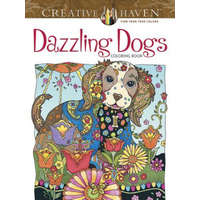  Creative Haven Dazzling Dogs Coloring Book – Marjorie Sarnat
