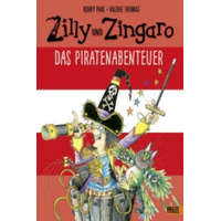 Zilly und Zingaro - Das Piratenabenteuer – Korky Paul,Valerie Thomas,Ulli Günther,Herbert Günther