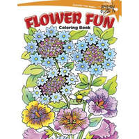  SPARK -- Flower Fun Coloring Book – Maggie Swanson