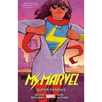  Ms. Marvel Vol. 5: Super Famous – G. Willow Wilson
