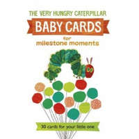  Very Hungry Caterpillar Baby Cards for Milestone Moments – Eric Carle