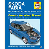  Skoda Fabia Petrol & Diesel (May '07-'14) 07 To 64 – Peter Gill