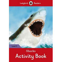 Sharks Activity Book - Ladybird Readers Level 3 – Ladybird