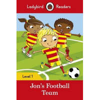  Ladybird Readers Level 1 - Jon's Football Team (ELT Graded Reader) – Ladybird