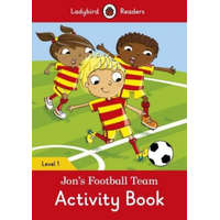  Jon's Football Team Activity Book - Ladybird Readers Level 1 – Ladybird