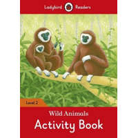  Wild Animals Activity Book - Ladybird Readers Level 2 – Ladybird