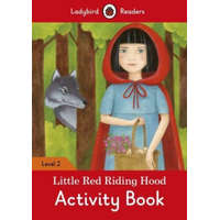  Little Red Riding Hood Activity Book - Ladybird Readers Level 2 – Ladybird