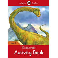  Dinosaurs Activity Book - Ladybird Readers Level 2 – Ladybird