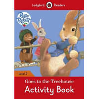  Peter Rabbit: Goes to the Treehouse Activity book - Ladybird Readers Level 2 – Ladybird
