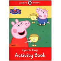 Peppa Pig: Sports Day Activity Book - Ladybird Readers Level 2