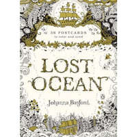  Lost Ocean: 36 Postcards to Color and Send – Johanna Basford