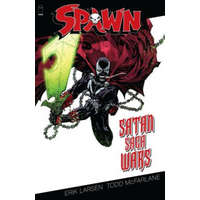  Spawn: Satan Saga Wars – Todd McFarlane