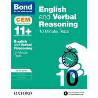  Bond 11+: English & Verbal Reasoning: CEM 10 Minute Tests – Michellejoy Hughes