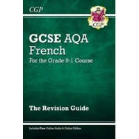  GCSE French AQA Revision Guide (with Free Online Edition & Audio) – CGP Books