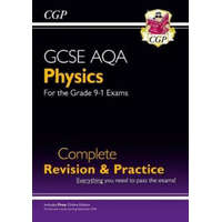  GCSE Physics AQA Complete Revision & Practice includes Online Ed, Videos & Quizzes – CGP Books