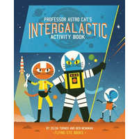  Professor Astro Cat's Intergalactic Activity Book – Zelda Turner