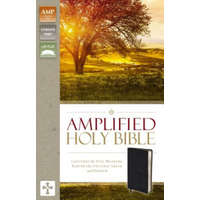 Amplified Holy Bible, Bonded Leather, Black – Zondervan Publishing