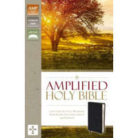 Amplified Holy Bible, Bonded Leather, Black – Zondervan Publishing