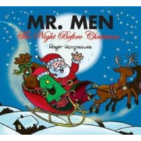  Mr. Men Little Miss: The Night Before Christmas – HARGREAVES
