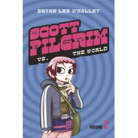  Scott Pilgrim vs The World – Bryan Lee O’Malley