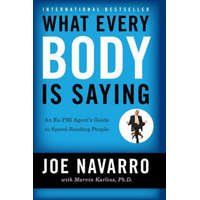 What Every BODY is Saying – Joe Navarro,Marvin Karlins