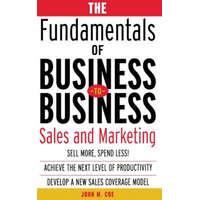  Fundamentals of Business-to-Business Sales & Marketing – Coe