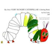  My Own Very Hungry Caterpillar Colouring Book – Eric Carle