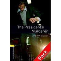  Oxford Bookworms Library: Level 1:: The President's Murderer audio CD pack – Jennifer Bassett