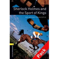  Oxford Bookworms Library: Level 1:: Sherlock Holmes and the Sport of Kings audio CD pack – Sir Arhur Conan Doyle