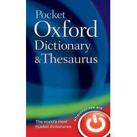  Pocket Oxford Dictionary and Thesaurus – Oxford Dictionaries