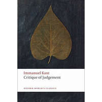  Critique of Judgement – Immanuel Kant