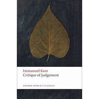 Critique of Judgement – Immanuel Kant