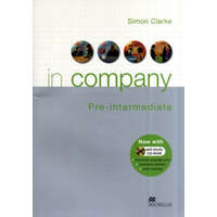  In Company Pre-Intermediate Level Student's Book & CD Rom Pack – Simon P. Clark