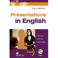  Presentations in English Student's Book & DVD Pack – Erica Williams