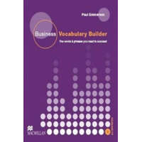  Business Vocabulary Builder Intermediate Students Book & CD Pack – Paul Emmerson