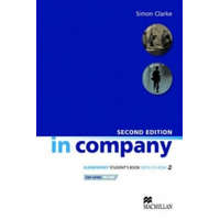 In Company Elementary Student's Book & CD-ROM Pack 2nd Edition – Simon Clarke