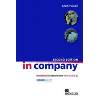 In Company Intermediate Student's Book & CD-ROM Pack 2nd Edition – Mark Powell,Simon Clarke