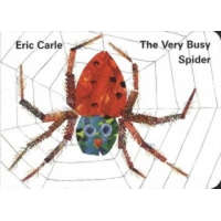  The Very Busy Spider – Eric Carle