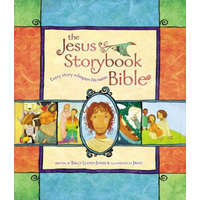  Jesus Storybook Bible – Sally Lloyd-Jones,Jago