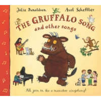 Gruffalo Song and Other Songs Book and CD Pack – Julia Donaldson,Axel Scheffler