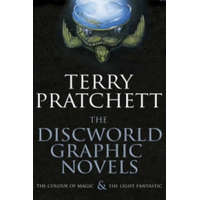  Discworld Graphic Novels: The Colour of Magic and The Light Fantastic – Terry Pratchett