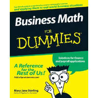  Business Math For Dummies – Mary Jane Sterling